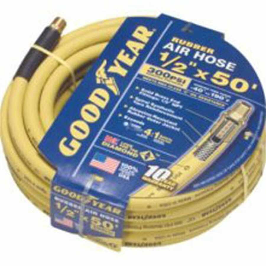 1/2" x 50' Yellow Air Hose