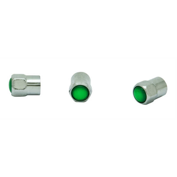 BX/100 CHROME PLASTIC CAP