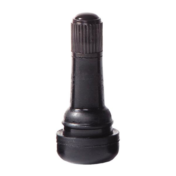 TR413 RUBBER SNAP-IN TIRE VALVE - BAG OF 50