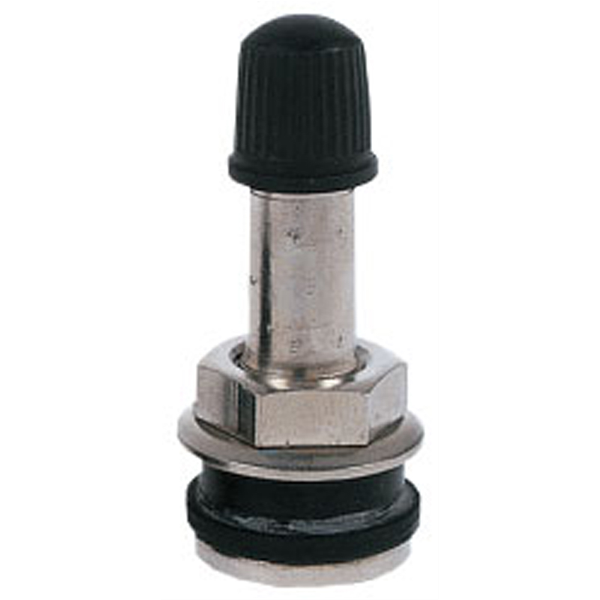 CLAMP-IN TUBELESS TIRE VALVE