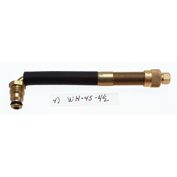 4IN Large Bore Single Bend Swivel Valve