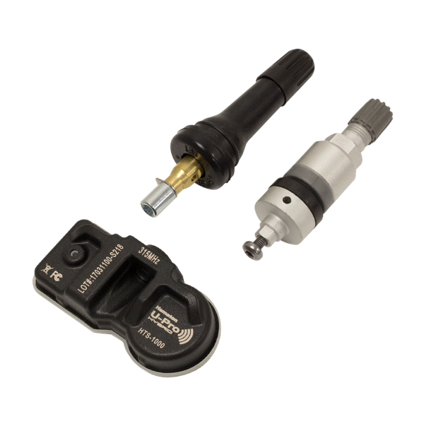 315MHz U-Pro Hybrid TPMS Sensor with Dual Valves