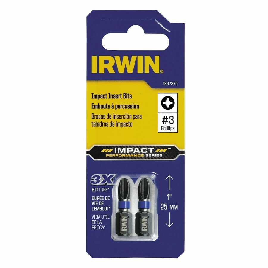 #3 Impact Insert Bit