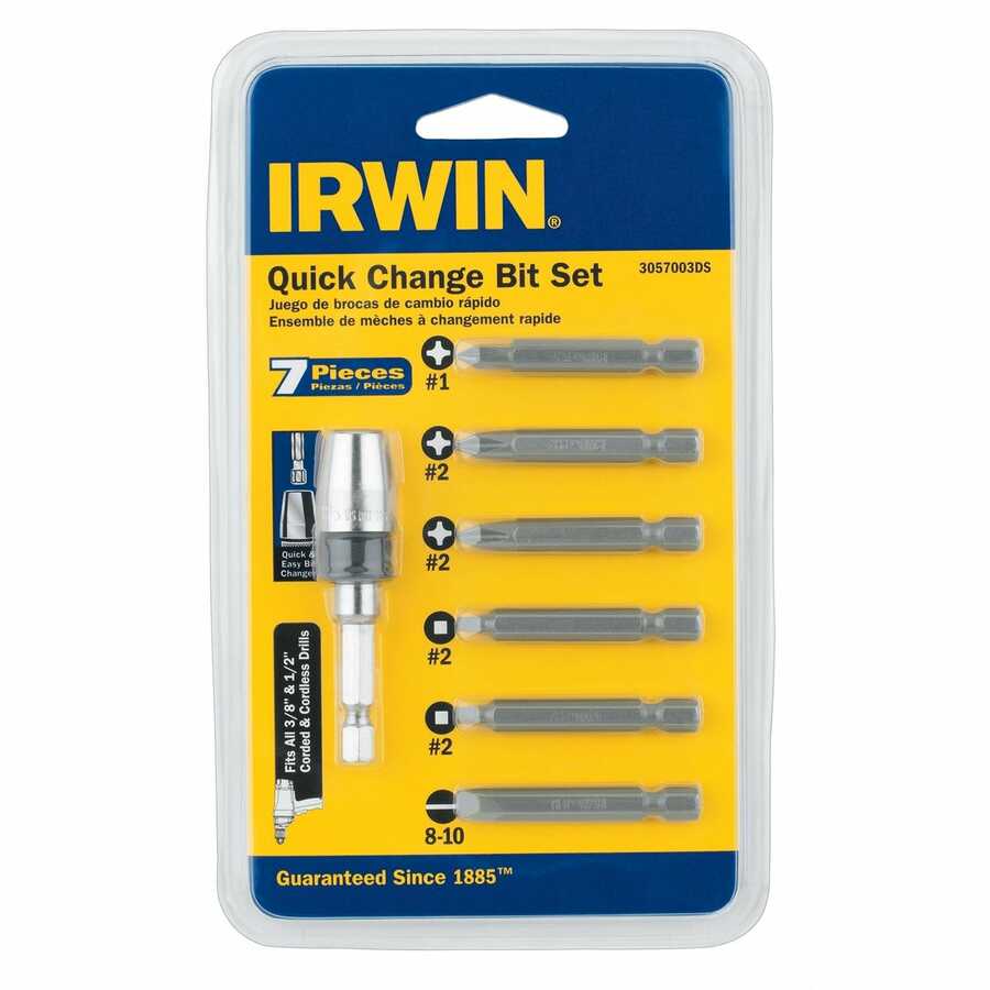 Drive Guide Set (Quick-Change Chuck, Phillips Power, Sq Recess P