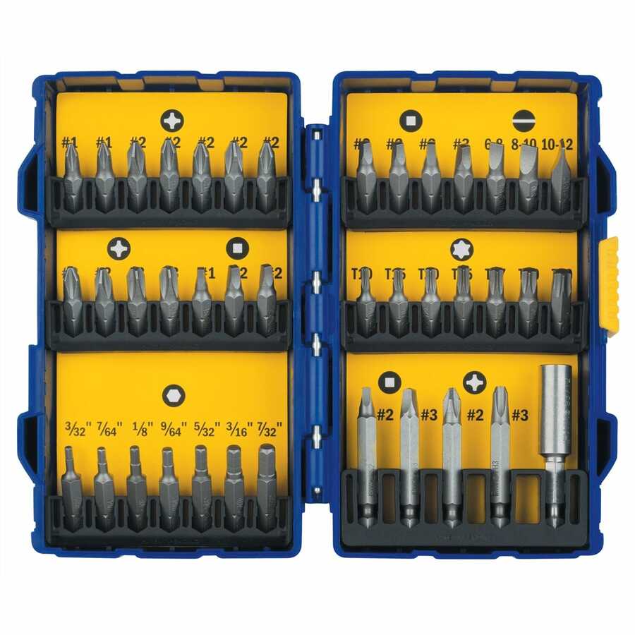 Fastener Drive Tool Set - 40 Pc.