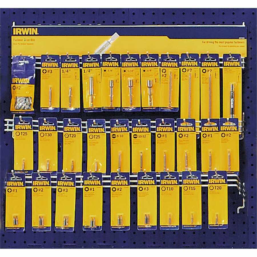 60 Pc Fastener Drive