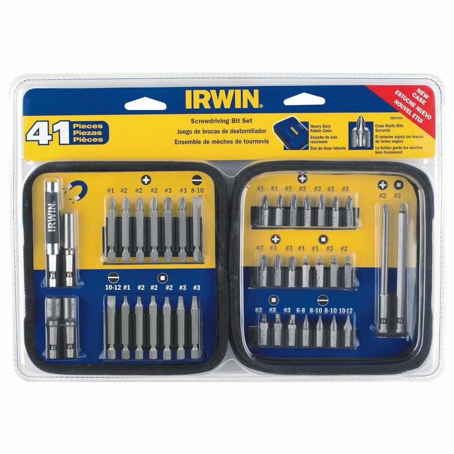 Fastener Drive Tool Soft Case Set - 41 Pc.