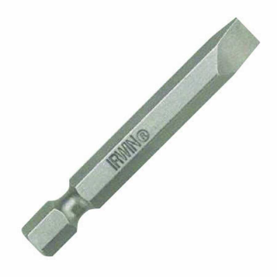 6-8 Slotted Power Bit 2" Length