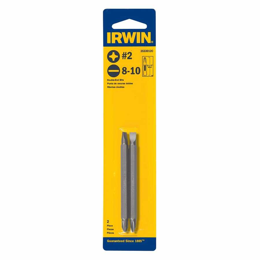 #2 PHILLIPS / 8-10 SLOTTED BIT