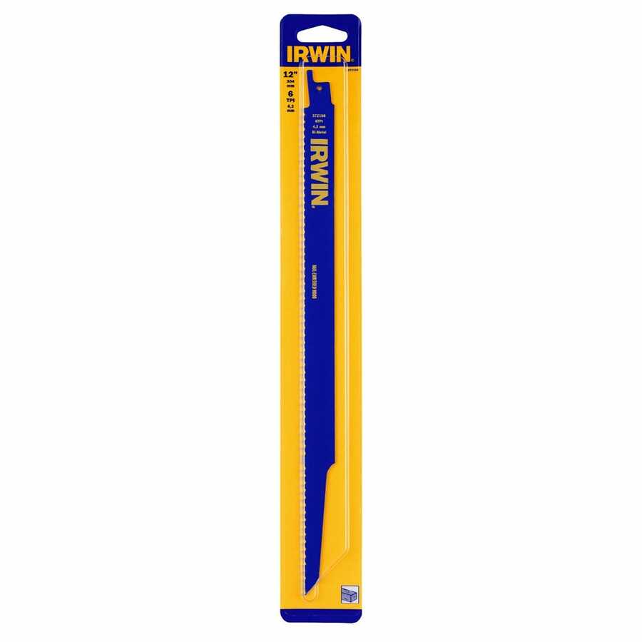 Recip Blades 12" 6TPI 25pk