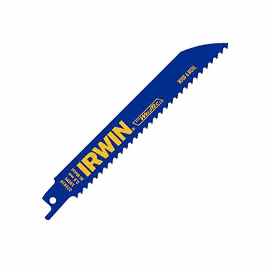 Recip Saw Blades 6" 6TPI Wood