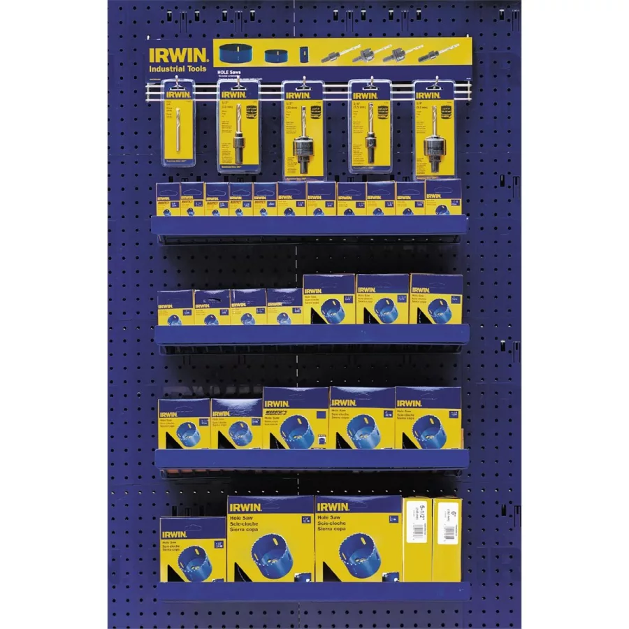 62 PC BI METAL HOLESAW KIT