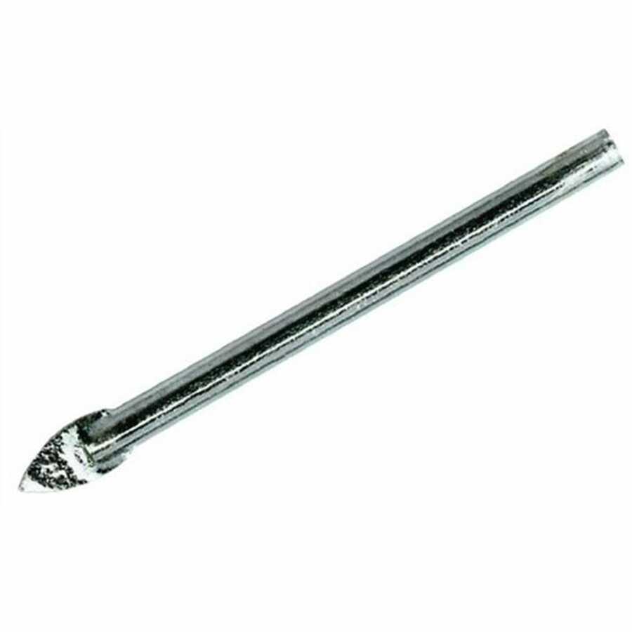 1/4" Glass and Tile Carbide Tipped Drill Bit
