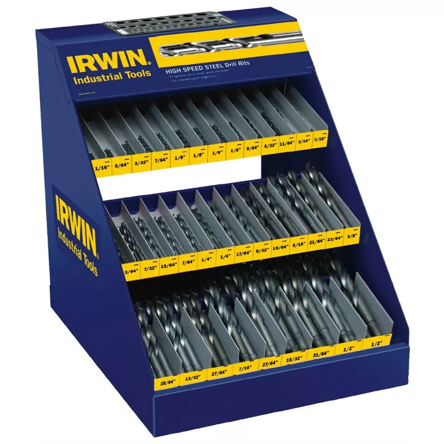 Drill Bit 264 pc. HSS Cabinet