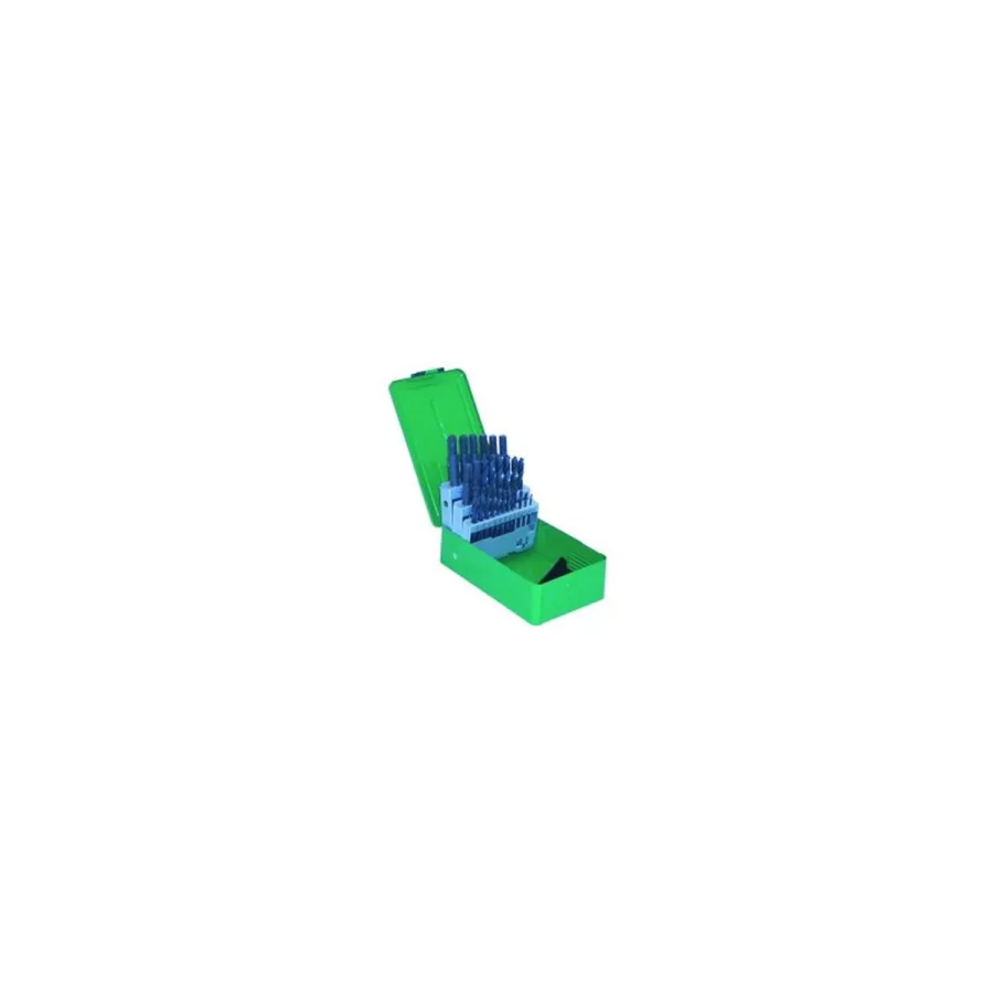 607 Series Economy HSS SAE Jobbers Length Set - 29-Pc 607 Series Economy HSS SAE Jobbers Length Set - 29-Pc