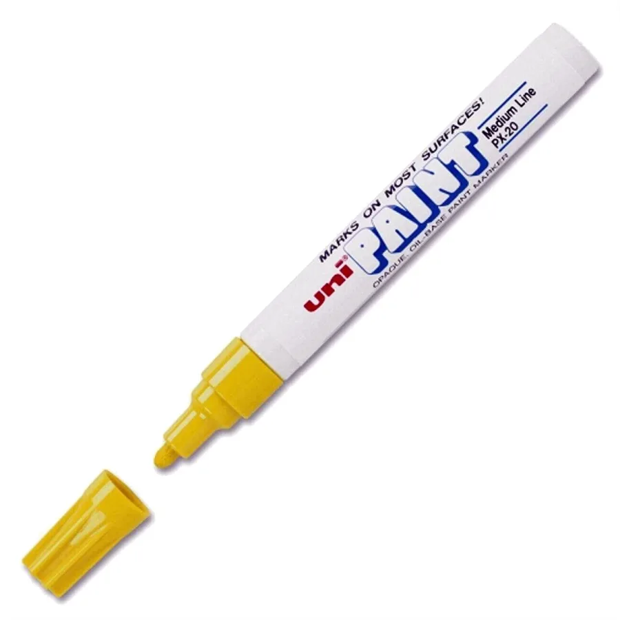 (image for) Yellow Paint Marker