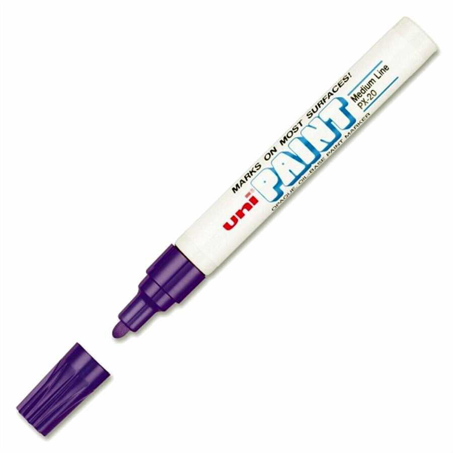 Purple UNI-PAINT Marker