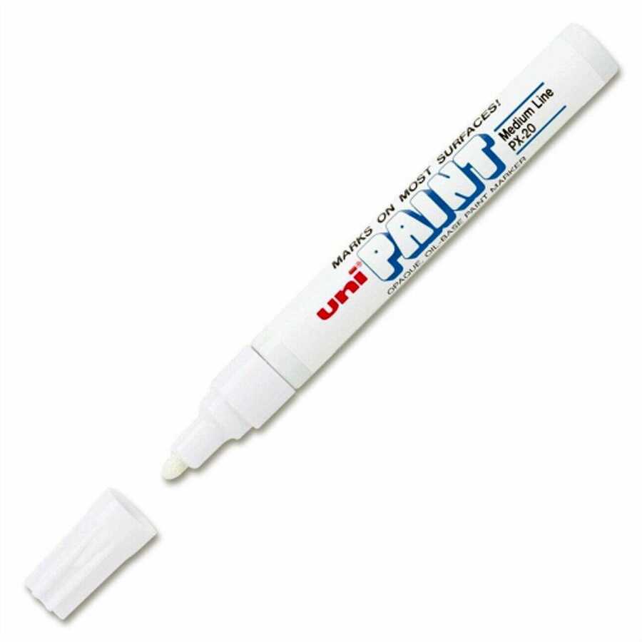 WHITE PAINT PEN