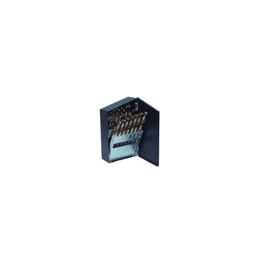 29-Pc Turbomaxr HSS Reduced Shank Drill Bit Set