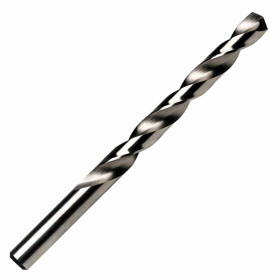 No. 60 Wire Gauge Straight Shank Jobber Length Drill Bit