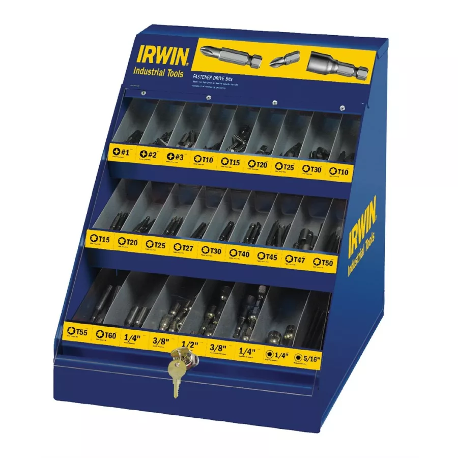 Fastener Drive Tool 795 pc. Cabinet Merchandiser Fastener Drive Tool 795 pc. Cabinet Merchandiser