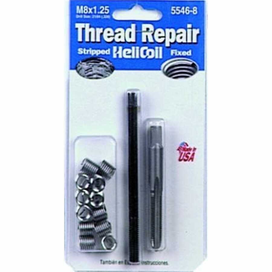 Helicoil 5546-9 M9x1.25 Metric Coarse Thread Repair Kit 