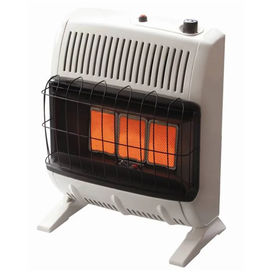 (image for) Vent-Free Infrared Gas Heat, 20K BTU, NG