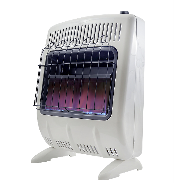 30,000 BTU Vent Free Blue Flame Propane Heater