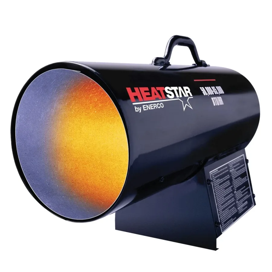 (image for) Portable Propane Heater, 50-85,000 BTU HR
