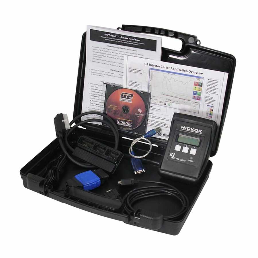 G2 Diesel Injector Tester