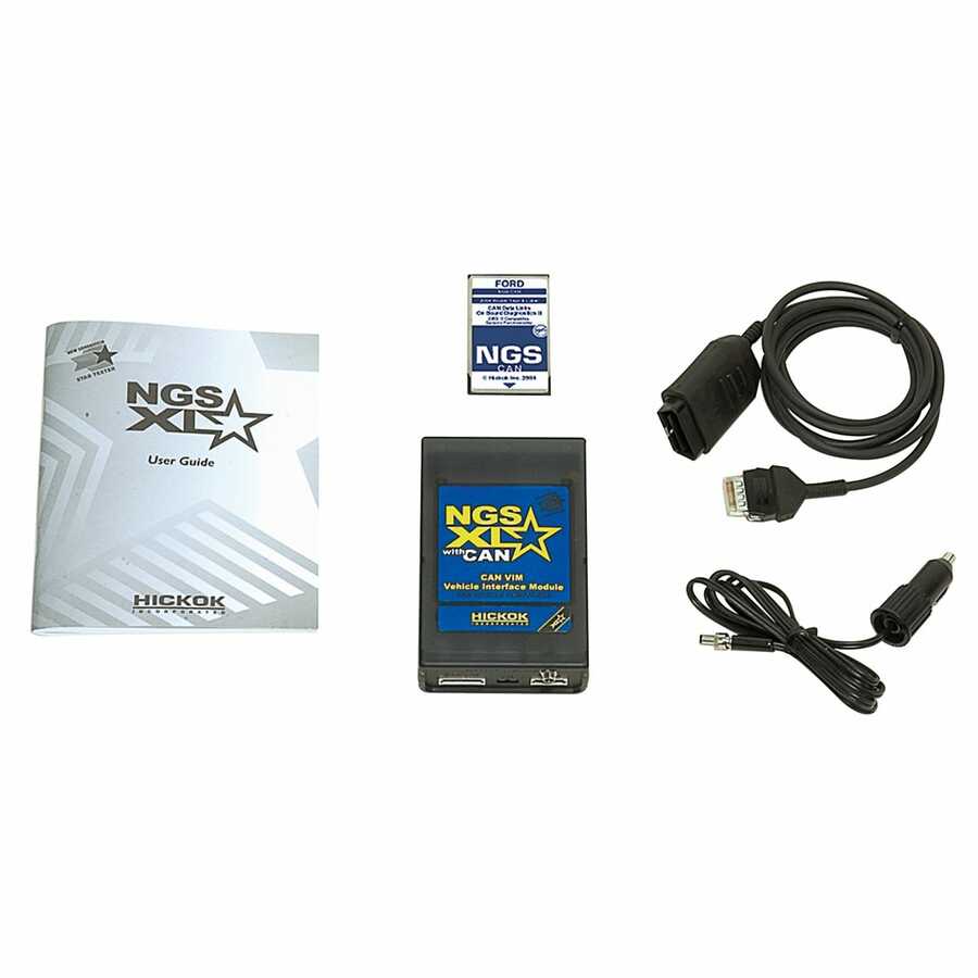 Hickok | 81201 | NGS CANOBD Vehicle Interface Module & 2007 Software Update