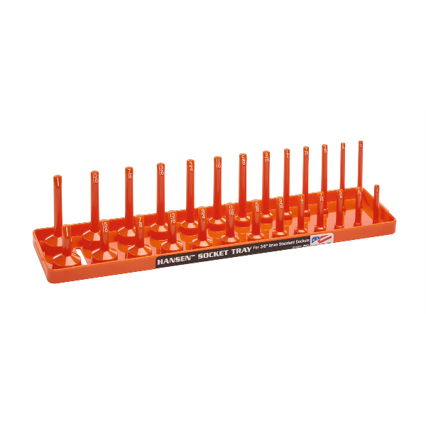 3/8" Dr. Orange SAE Deep