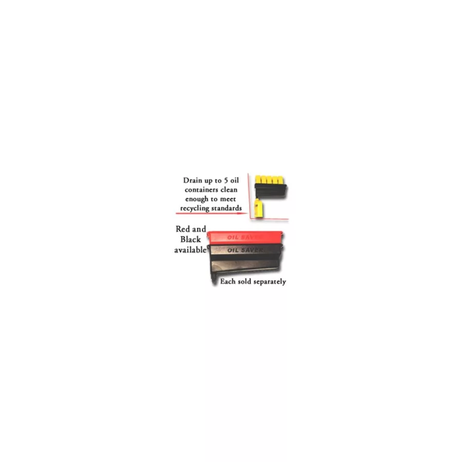 The Oil Saver Multifunction Funnel - Black