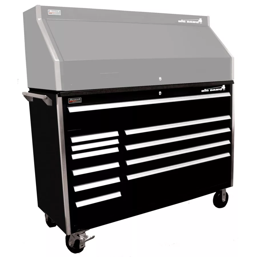 60" Big Dawg 11dr Roller Cabinet "Made in the USA" 60" Big Dawg 11dr Roller Cabinet "Made in the USA"