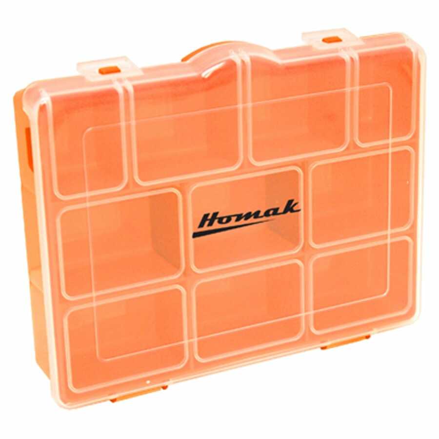 Short Plastic Storage Box 8 x 6-1/4 Inch