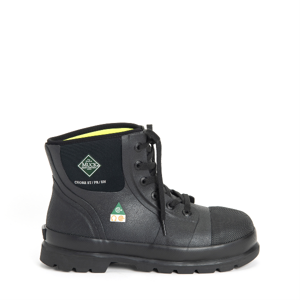 Boots MK M CHORE 6" BOOT CSA STEEL TOE Black