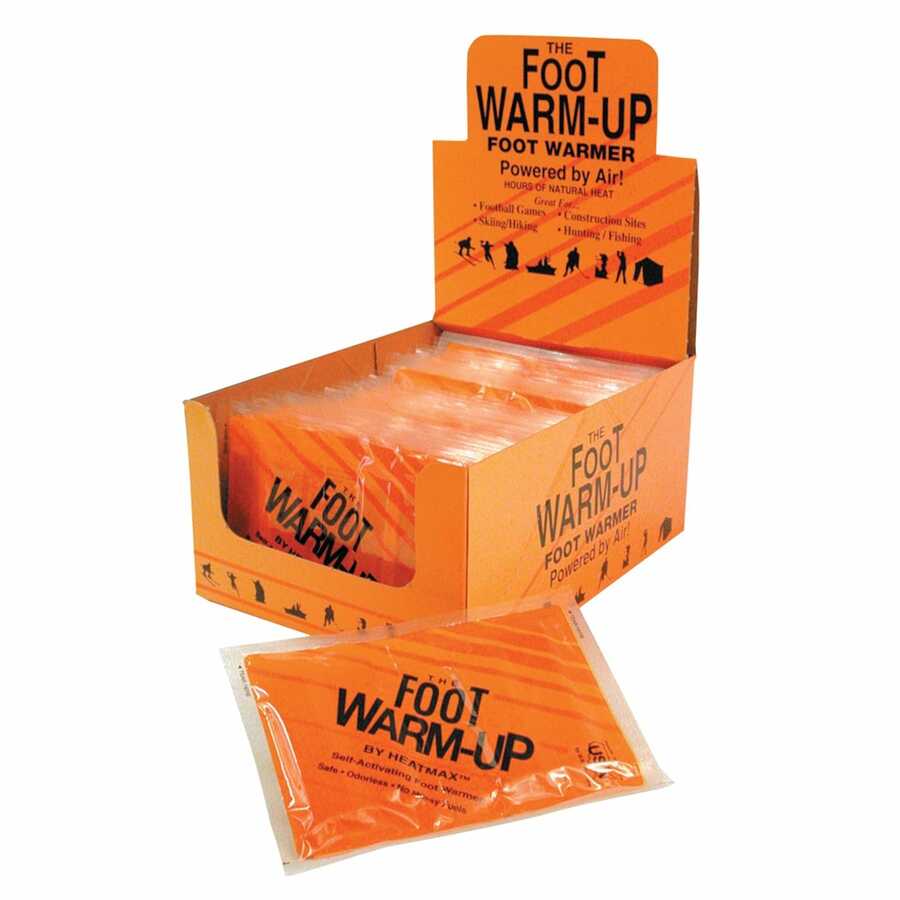 Foot Warm-Up Foot Warmers - 1 Pr