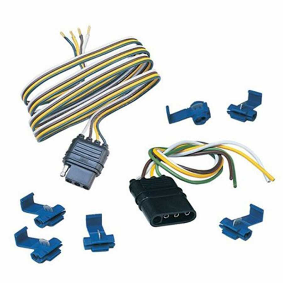 60" 4-WIRE FLAT CONNECTOR KIT