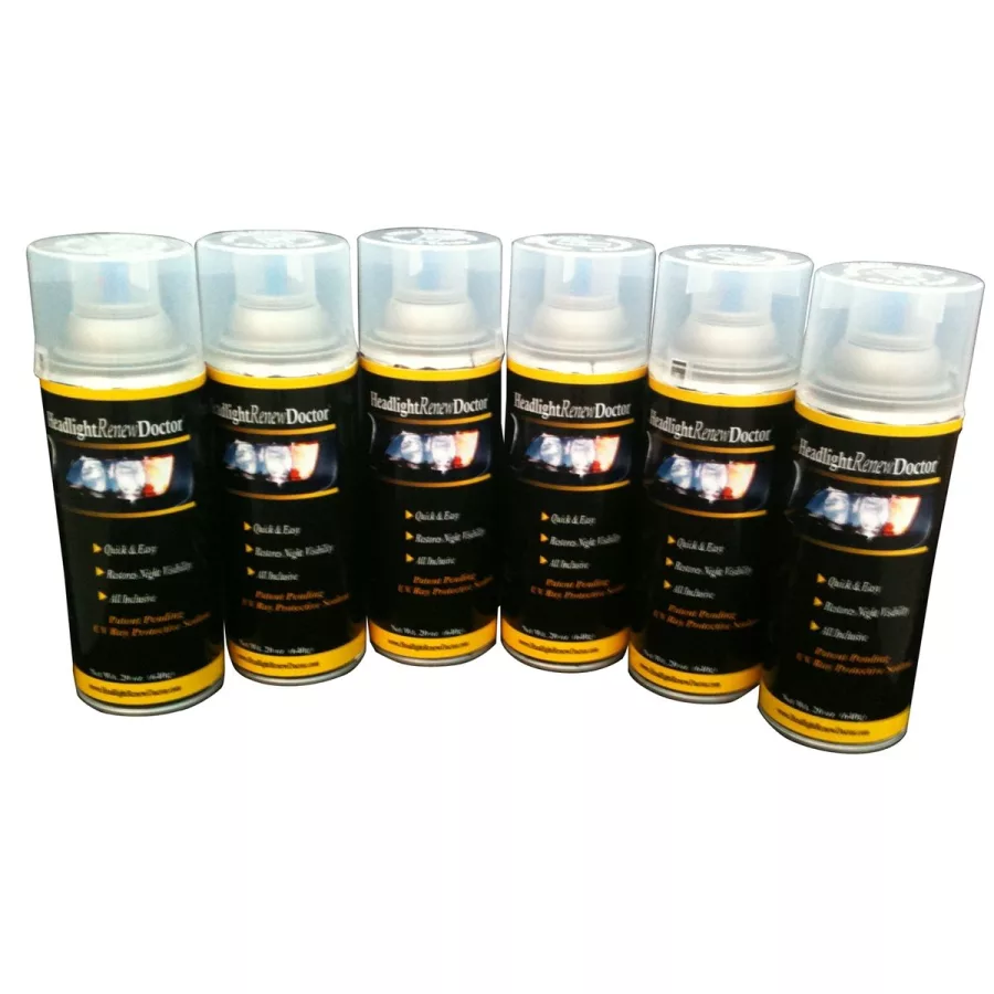 6 Pack of UV Ray Protective Sealant