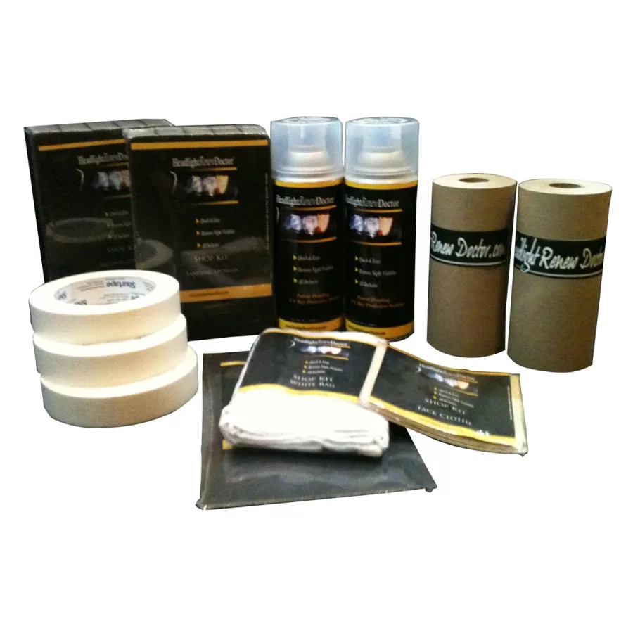 Re-Order Kit for HeadlightRenewDoctor.com Shop Kit