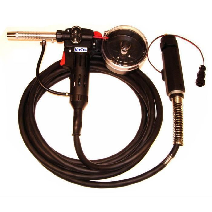 HSW Torch 185 Spool Gun 20 ft. 4-Pin HSG 185A Spool Gun w/ 20-ft