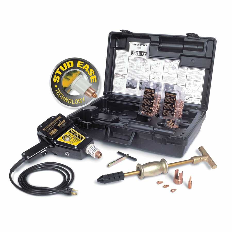H & S Auto Shot 9000 UniSPotter Deluxe Stud Welder Kit