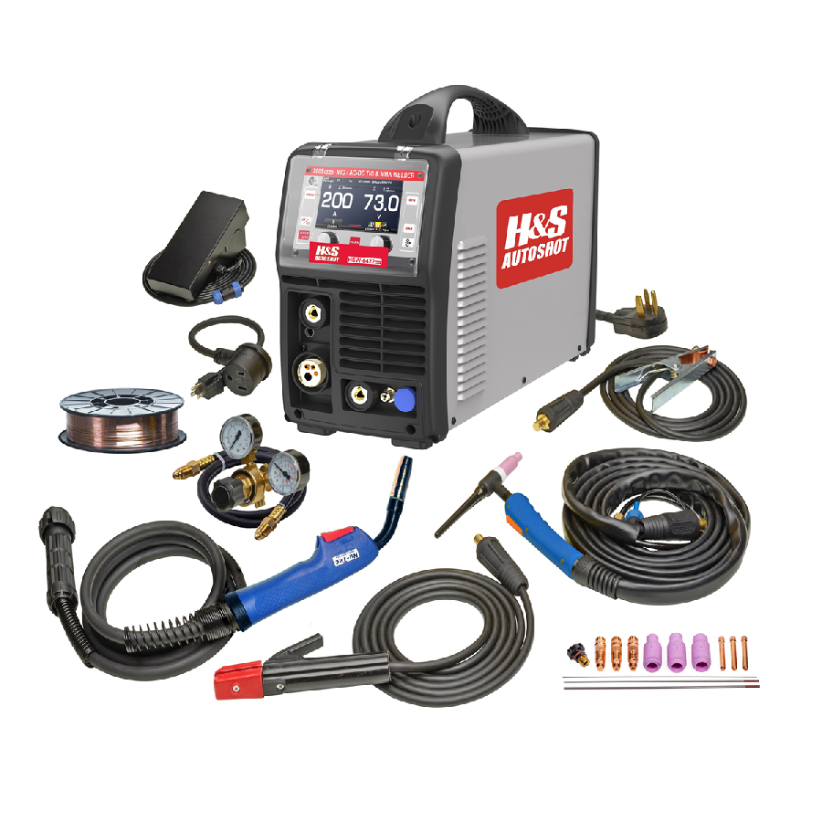 HSM200 PRO AC/DC MultiMIG Welder