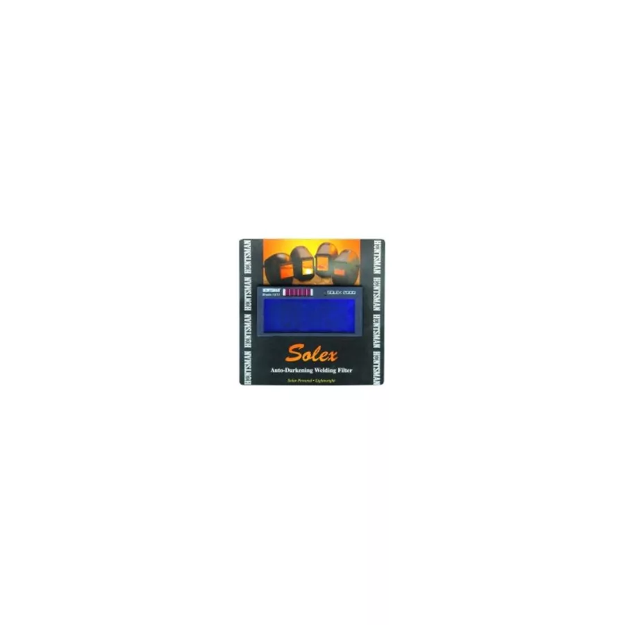 Solex 2000 Auto Darkening Welding Lens - 2 In x 4 In