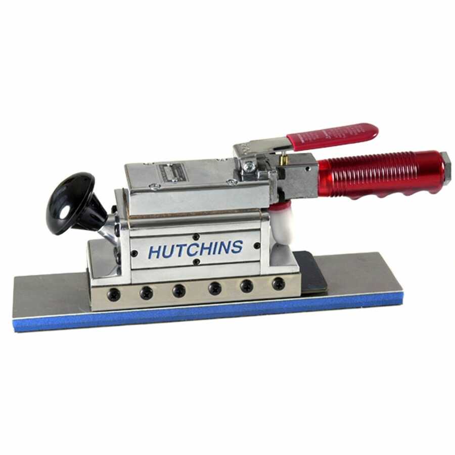Hustler II Straight Line Air Sander 2 3/4 x 11 Inch Pad