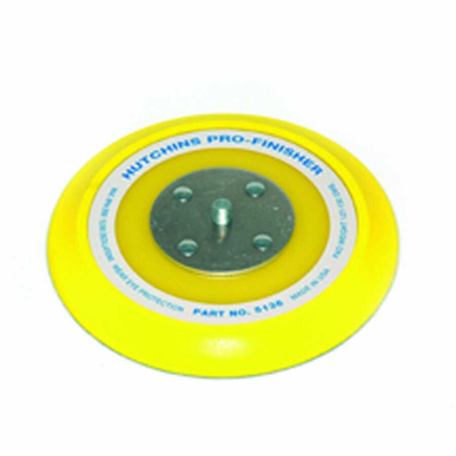 Hutchins 5136 6" PSA Vinyl Face Sander Pad