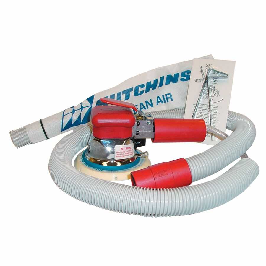 6 In PSA Random / Orbital Sander - 10,000 RPM HUT8660