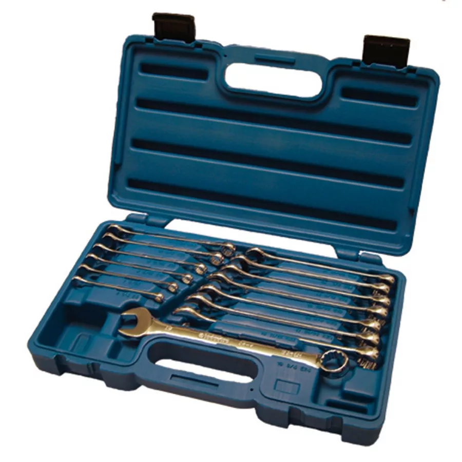 Combination Wrench Set - 14-Pc