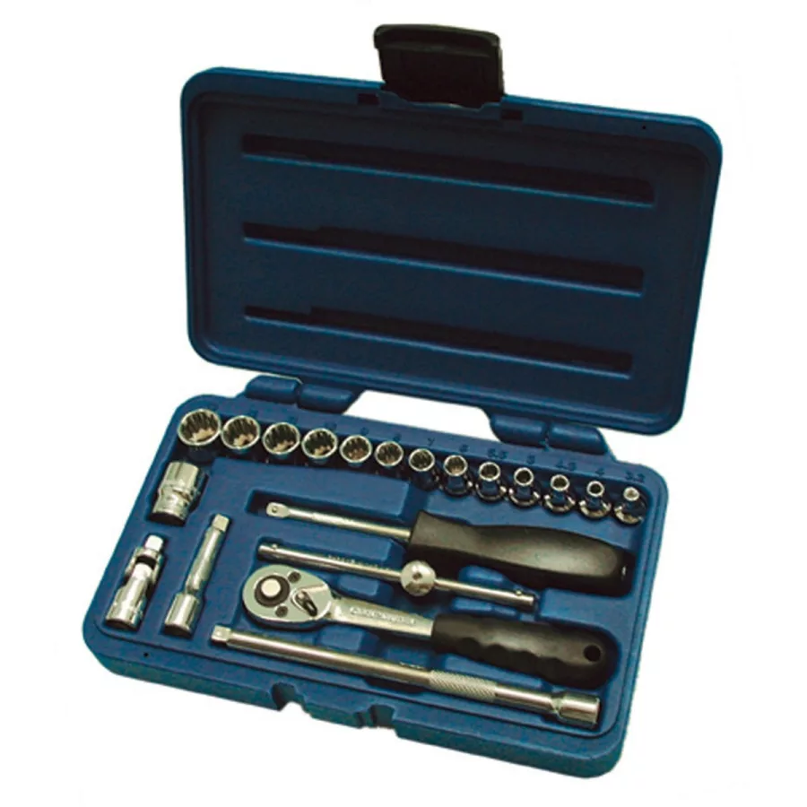1/4" Drive Complete Socket Set - 20-Pc