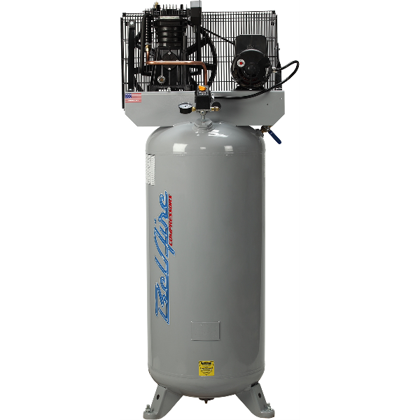 5hp 80 gallon 2 stage compressor 230V 1 phase